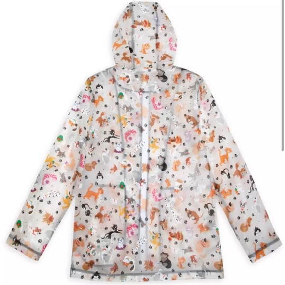 Disney rare pets theme rain jacket - Picture 7 of 7